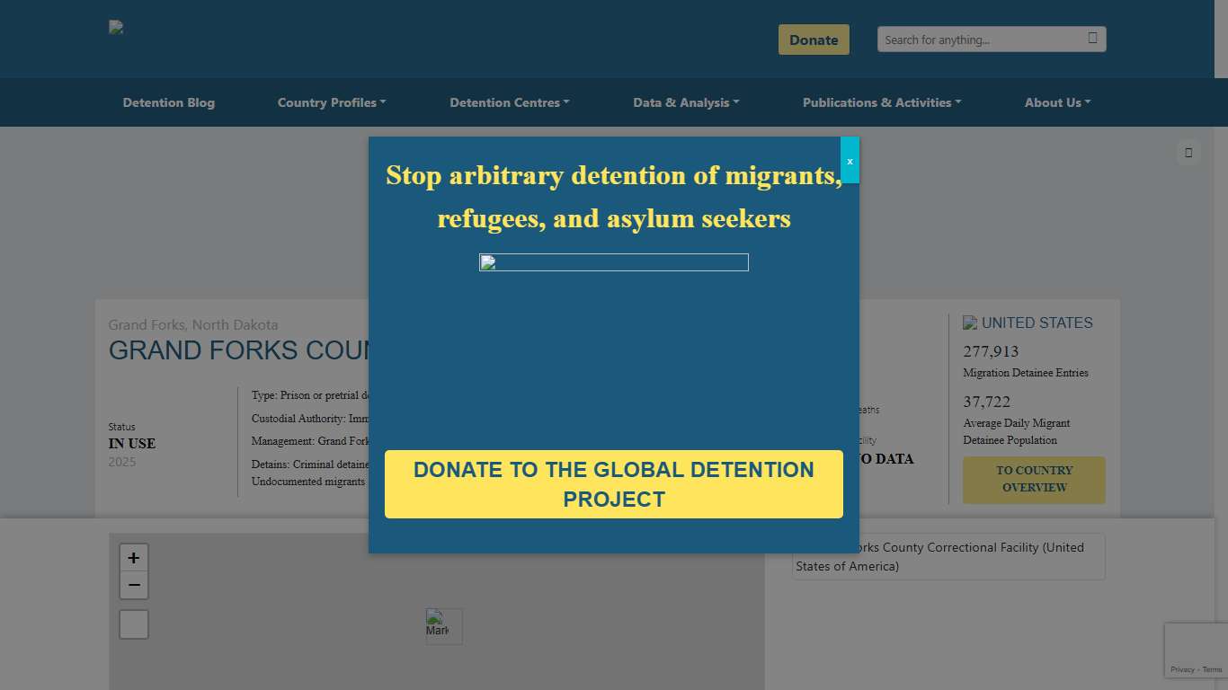 Detention centre - Global Detention Project | Mapping immigration detention around the world